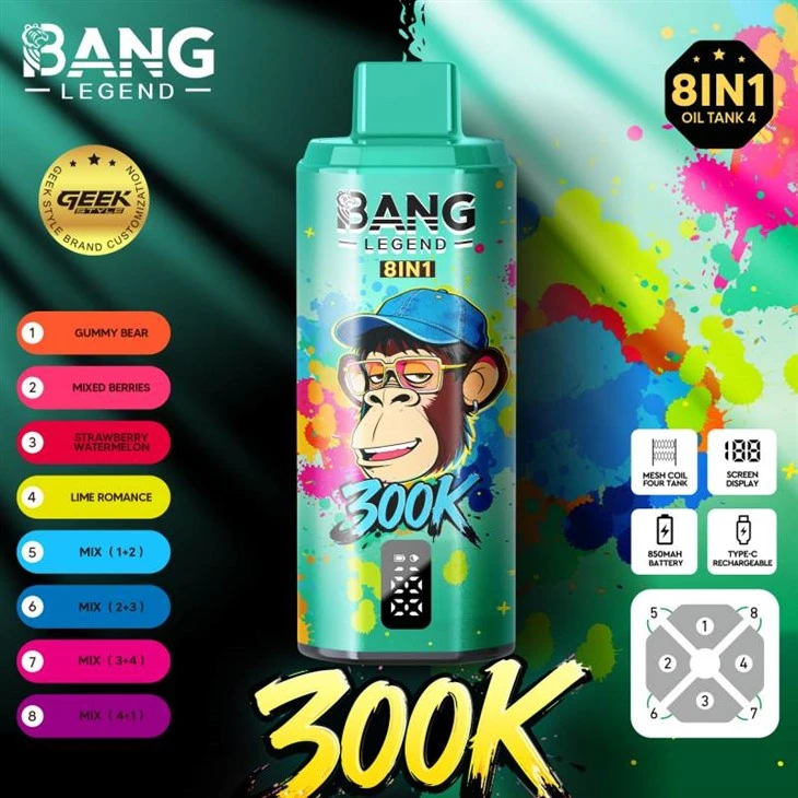 Bang Legend 8in1 300K