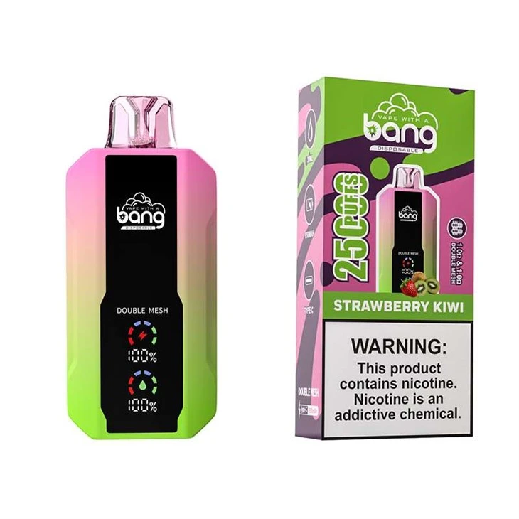 Bästa Vape Bang 25000 puffar