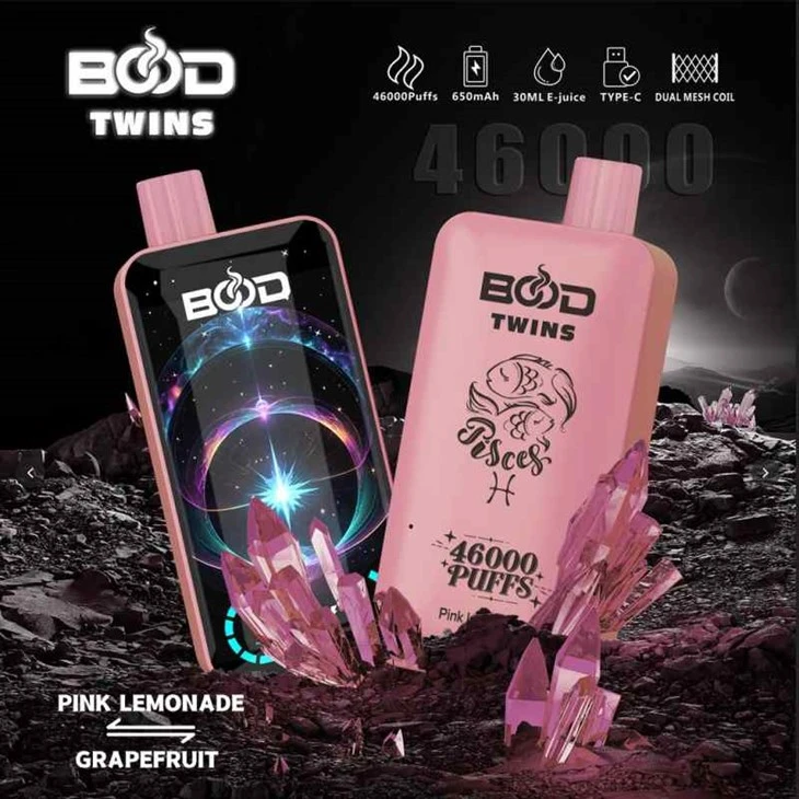 Boo Twins 46000 puffar