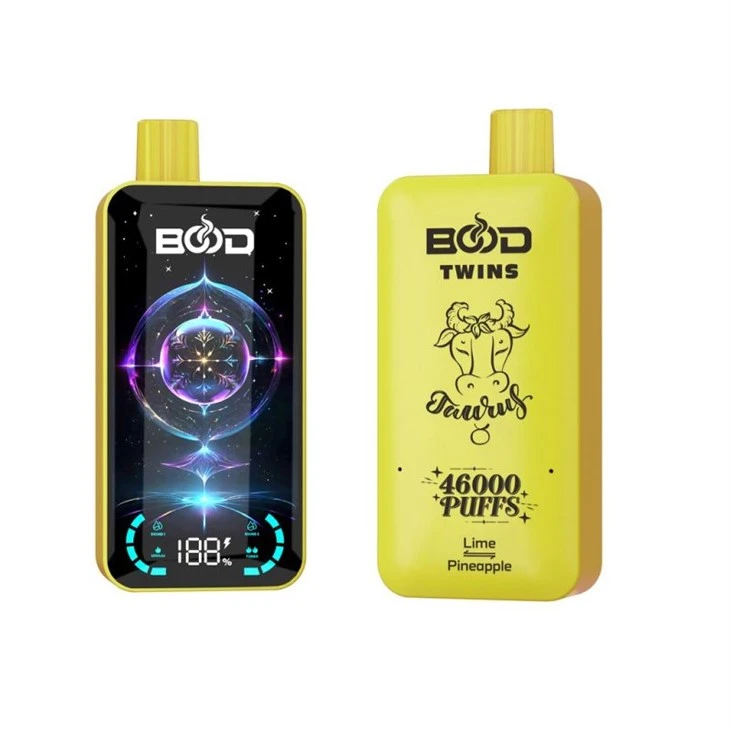 Boo Twins 46000 puffs Dual Flavor