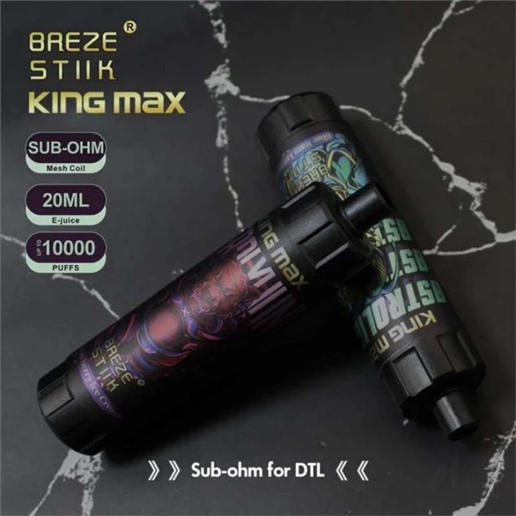 Breze Stiik Kung Max 10K Puff