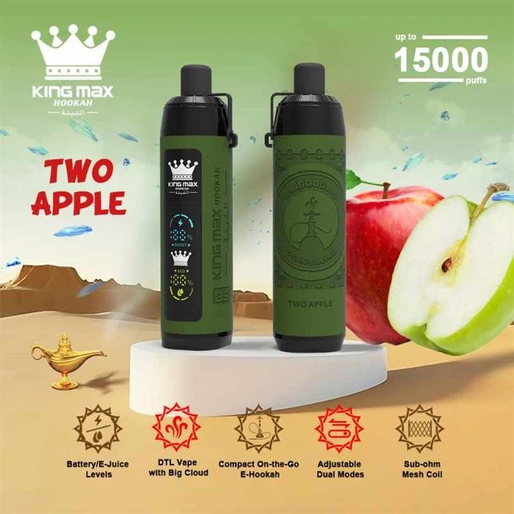 BS Kung Max Vattenpipa 15000