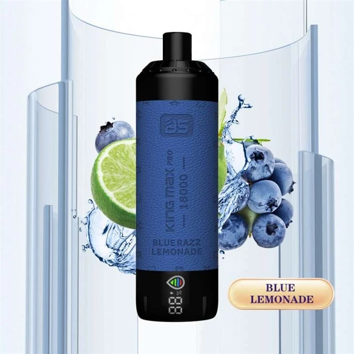 BLUE RAZZ LEMONADE_BS KING MAX PRO 18000