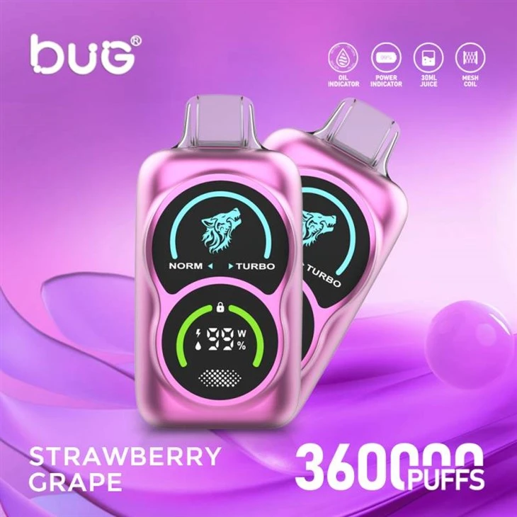 Bug 36000 puffs