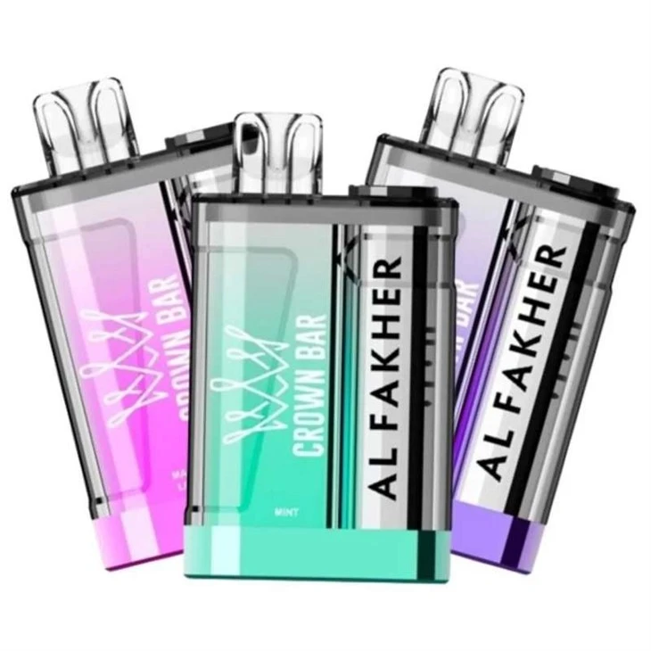 CROWN BAR CRYSTAL 9000 Puffar