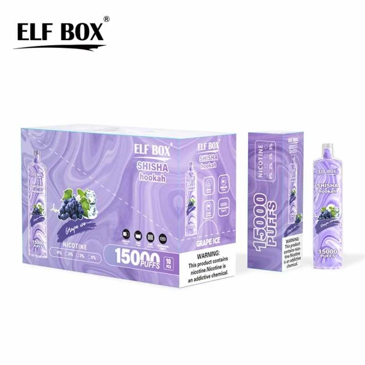 ELF BOX LS15000 Puff Shisha vattenpipa