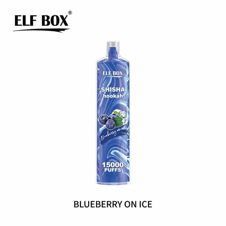 ELF   BOX   Shisha   15000   puffar   vape   DTL