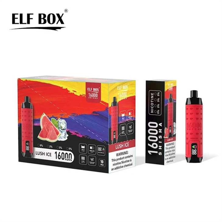 ELF BOX SHISHA 16000 Puffar DTL