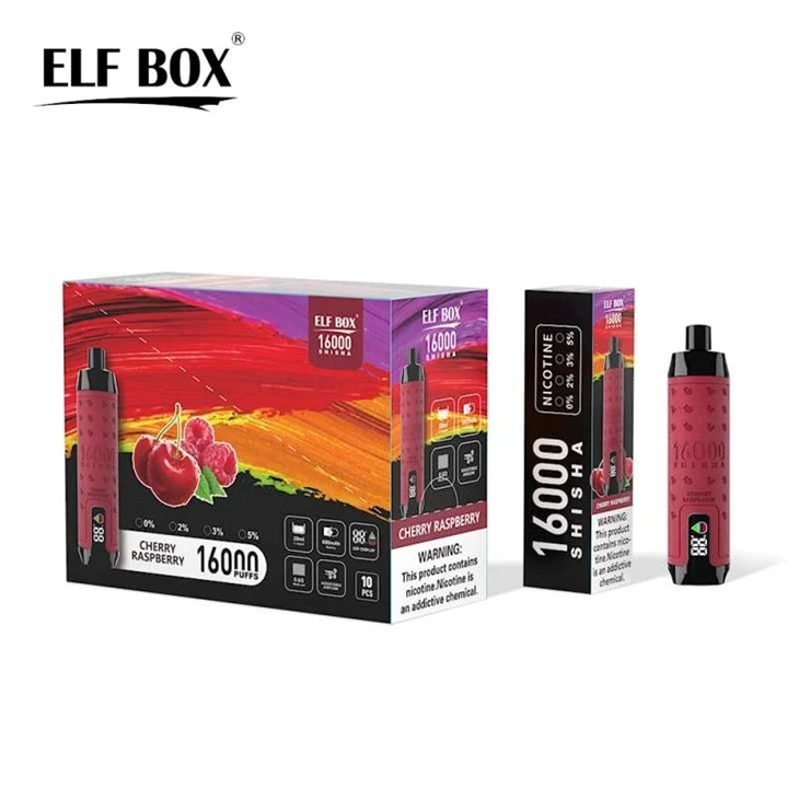 ELF BOX SHISHA 16000 Puffar