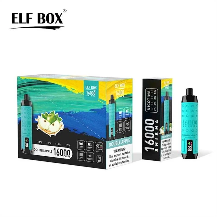 ELF   LÅDA   SHISHA   16000