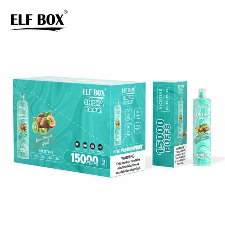 ELF BOX Shisha Hookah LS15000 Puffar