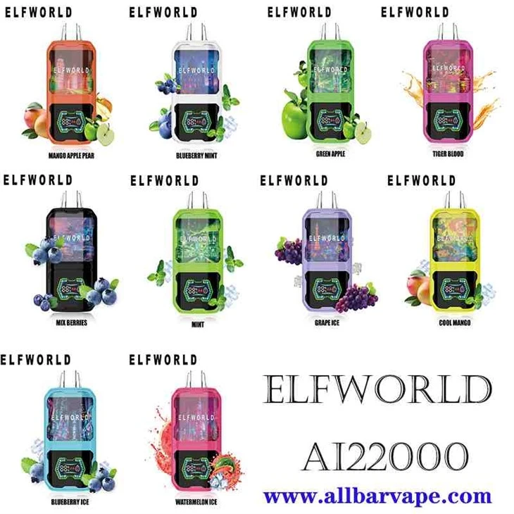 ELFWORLD AI22000 Engångsvape