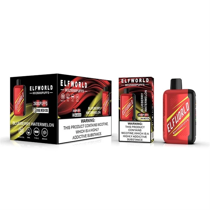 ELFWORLD MX 25000 Puffar