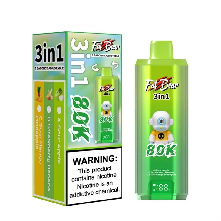 Fettbjörn 3 i 1 80 k