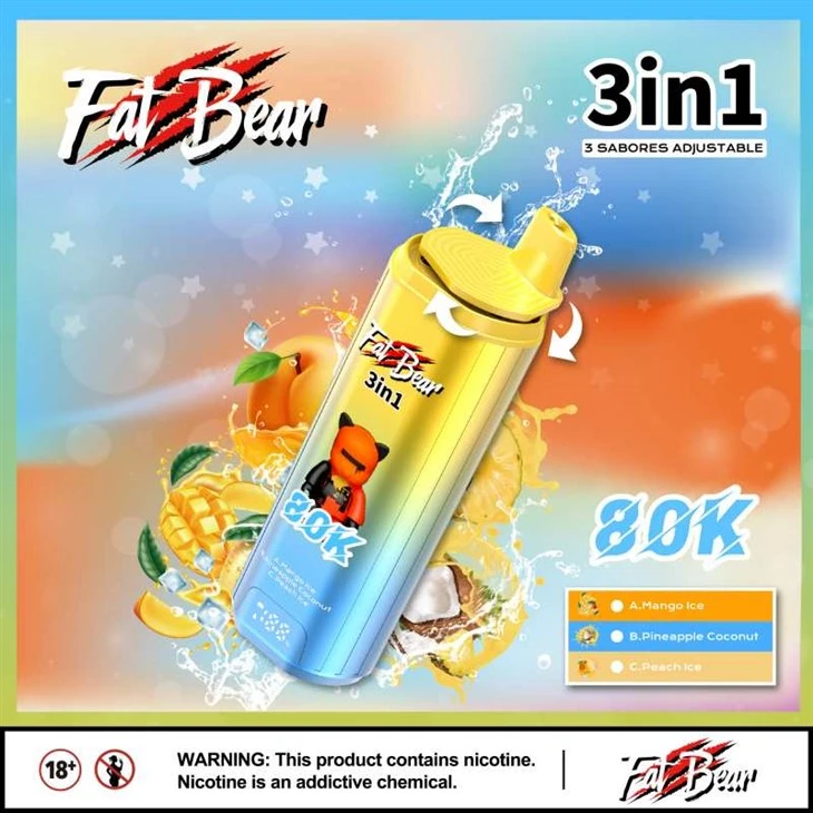 Fettbjörn 80000 3 i 1