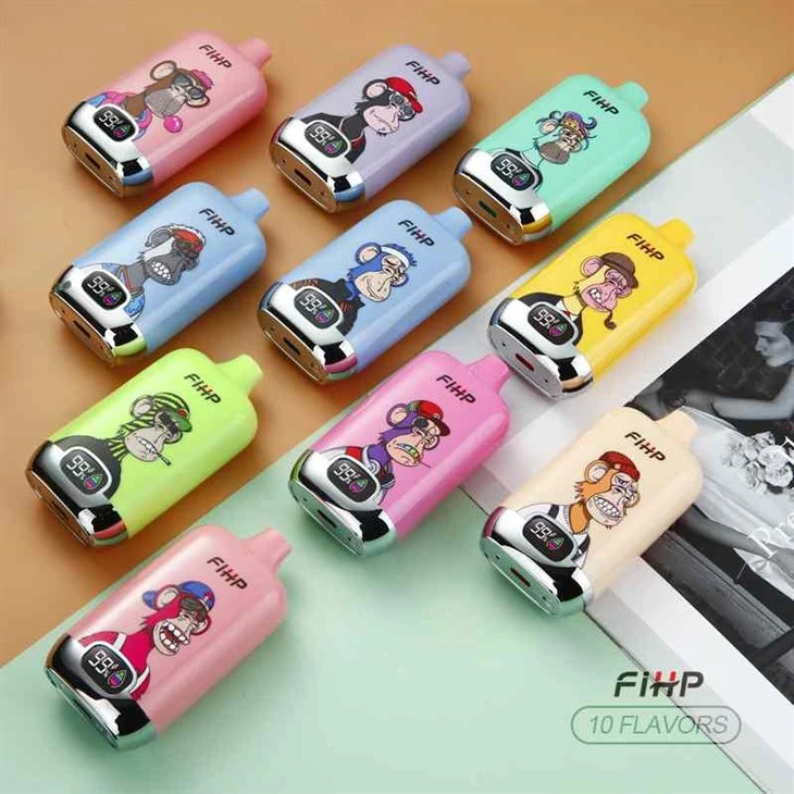 FIHP Fumot Randm Digital Box 12000 Disponibel Vape