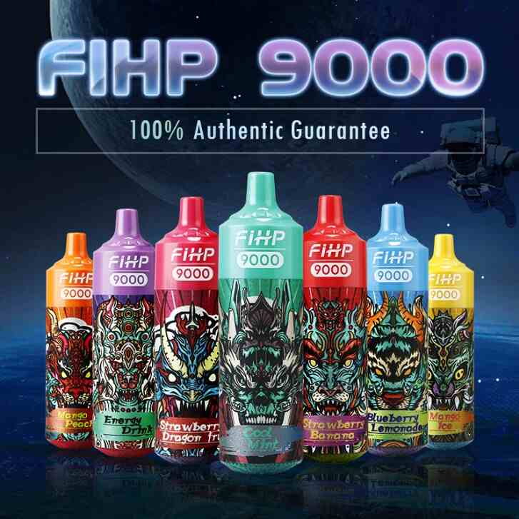 FIHP Tornado 9000 Puffs engångsvape