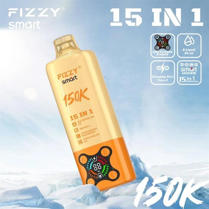 FIZZY SMART 15 IN 1 150000 price