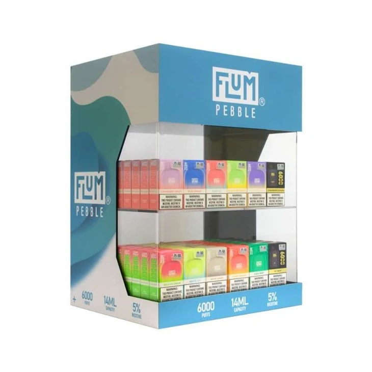 FLUM Pebble 6000 Puffar