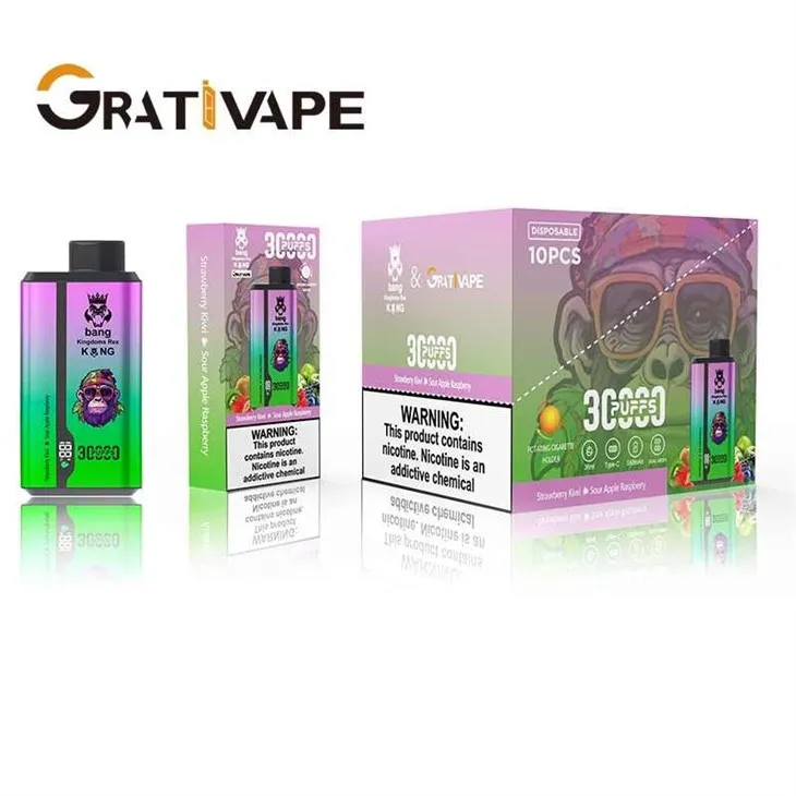 GRATIVAPE bang kingdoms Rex King 30000 15