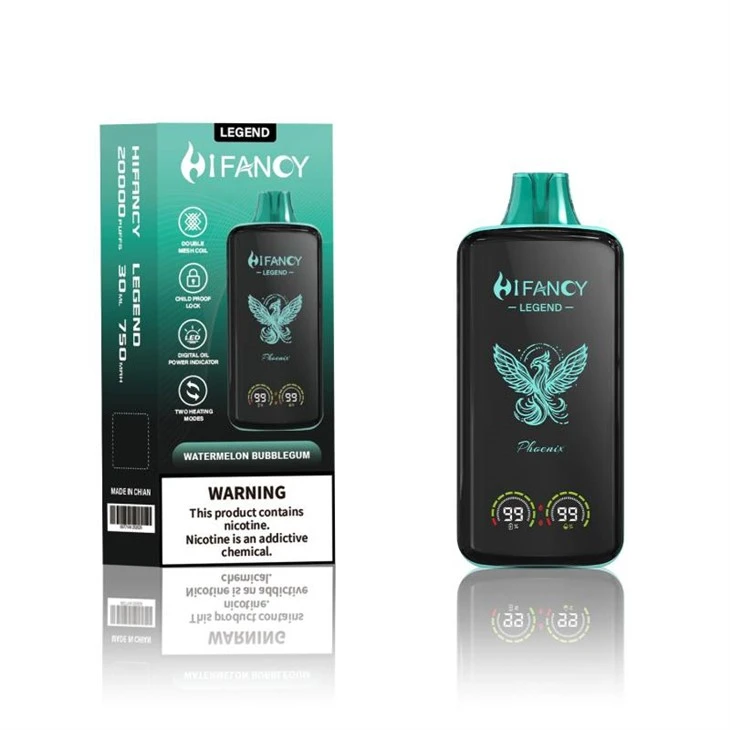 HIFANCY LEGENT 20000 Helskärm Vape