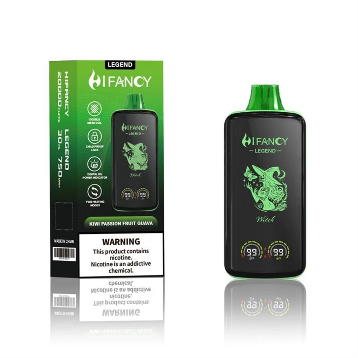 FANTASI LEGENT 20K puffar engångs vape