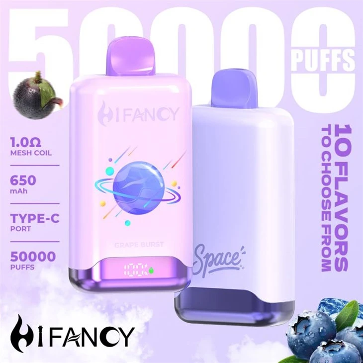 HIFANCY SPACE 50000 PULDS