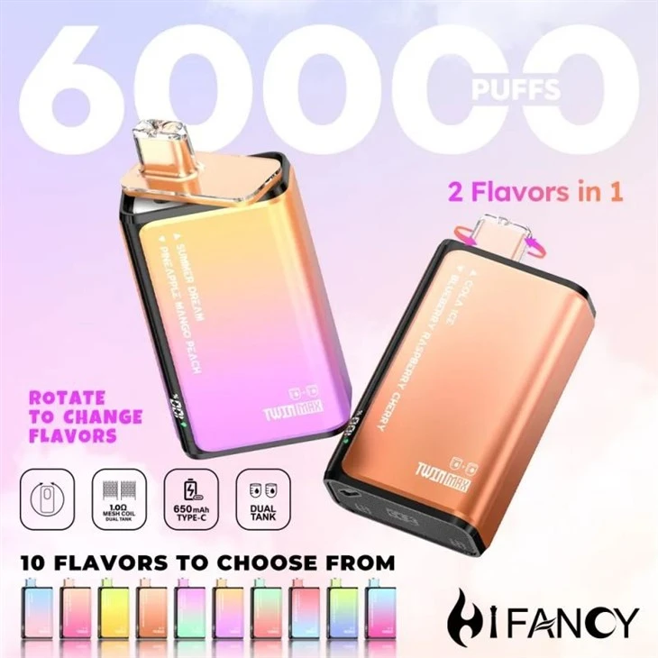 HIFANCY TWIN MAX 60000 12