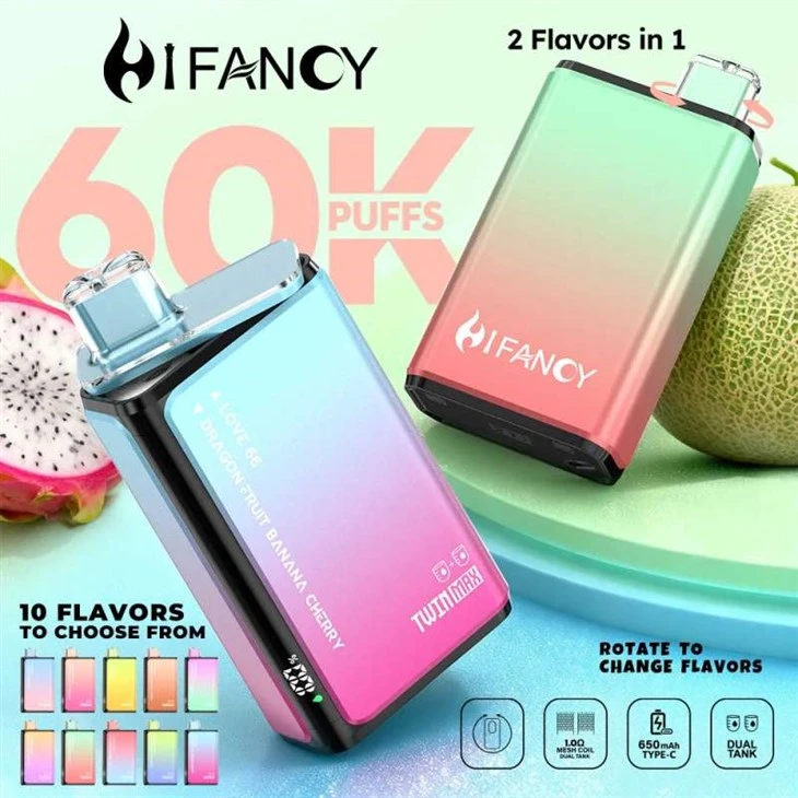 HIFANCY TWINS MAX 60K