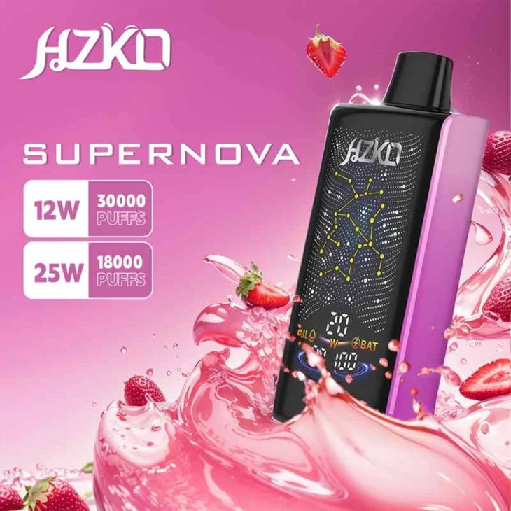 HZKO SUPERNOVA 30000 Puffar