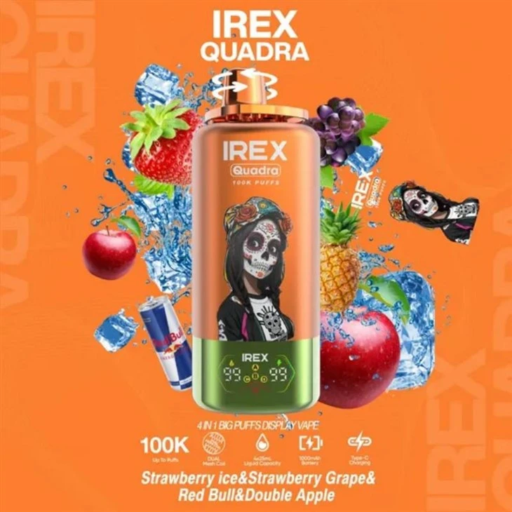 IREX QUADRA 100K 4 i 1