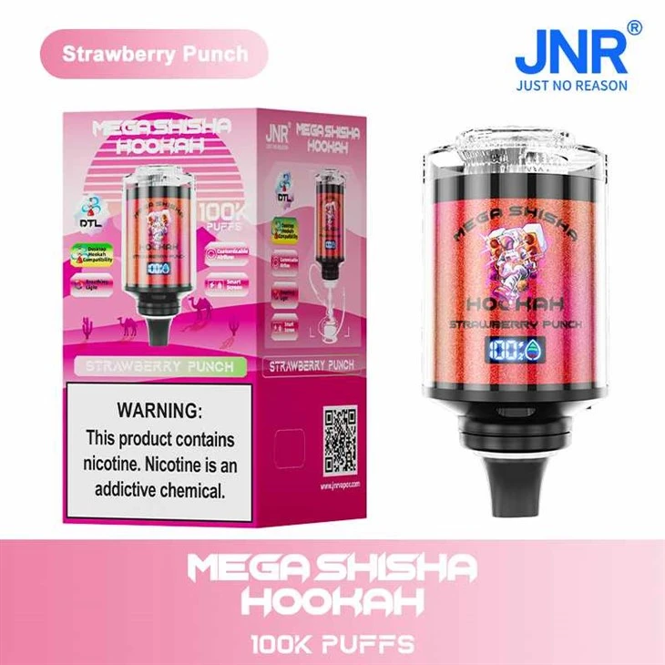 JNR MEGA SHISHA HOOFAH 100000 DTL