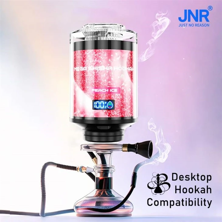 Jnr mega shisha hopah 100k puff