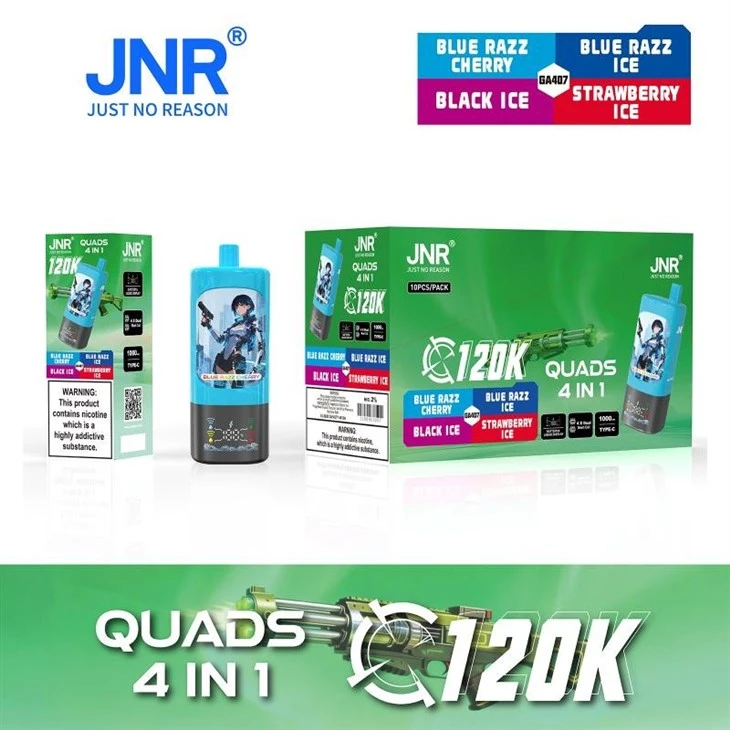 GA407 Berry Icy Series_JNR QUADS 4IN1 120000