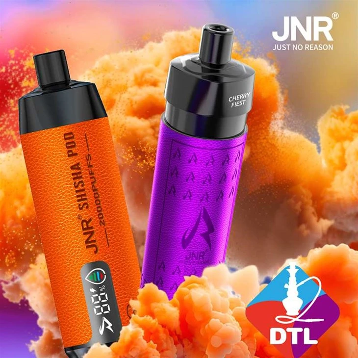 JNR SHISHA POD 20K DTL