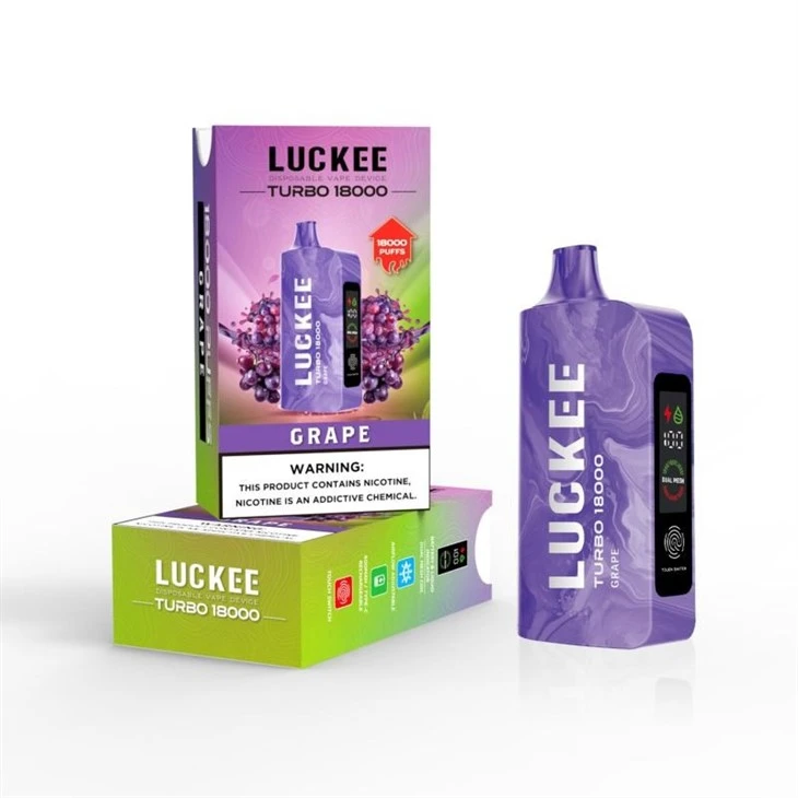 LUCKEE TURBO 18K VAPES