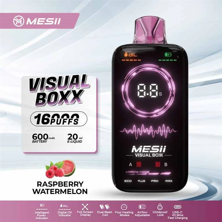 MESII VISUELL BOX 16K