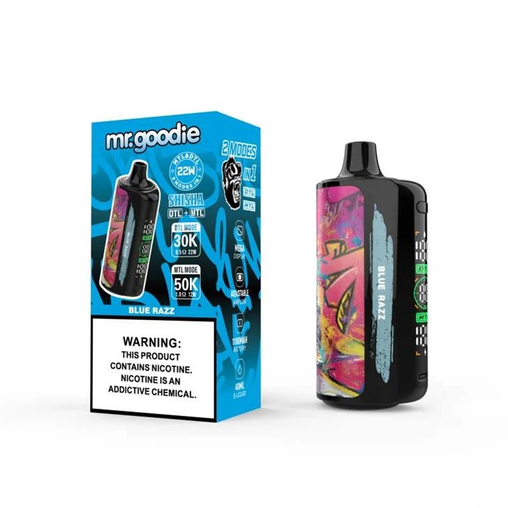 Herr . goodie shisha dtl & mtl 50000 puffs