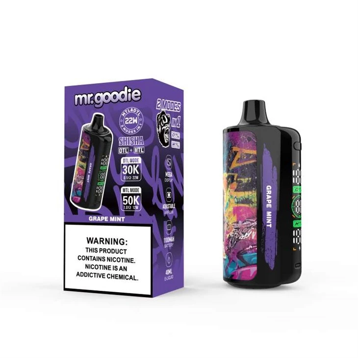 Herr . Goodie Shisha DTL & MTL 50000