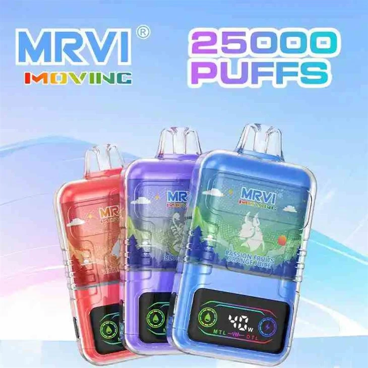 MRVI Moving 25000 puffar