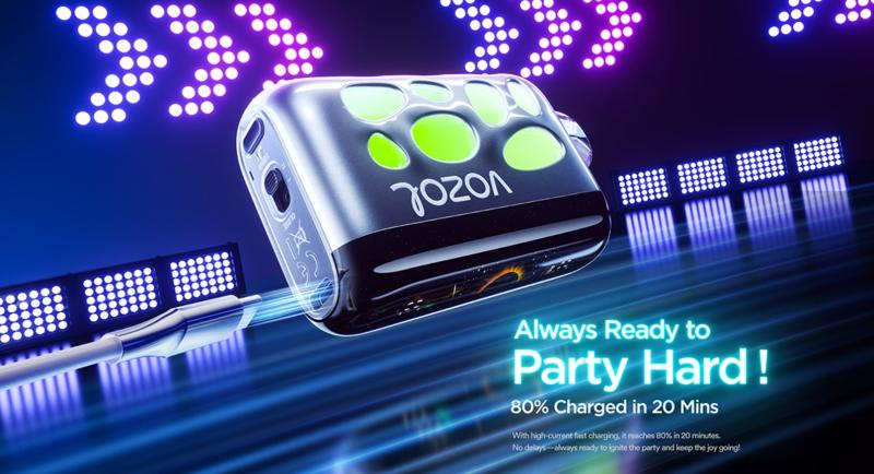 VOZOL RAVE 40000 13 VOZOL RAVE 40000 13