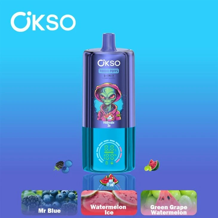 OKSO 3in 1 70 K Puff