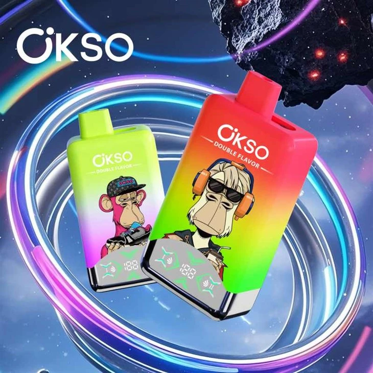 OKSO dubbel smak 60000 2 i 1