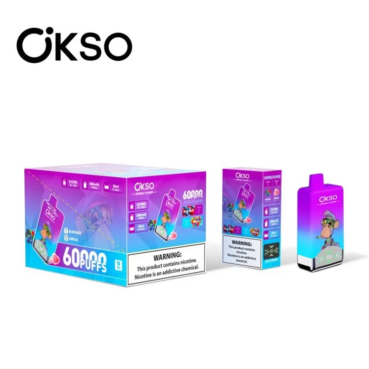 OKSO dubbel smak 60000