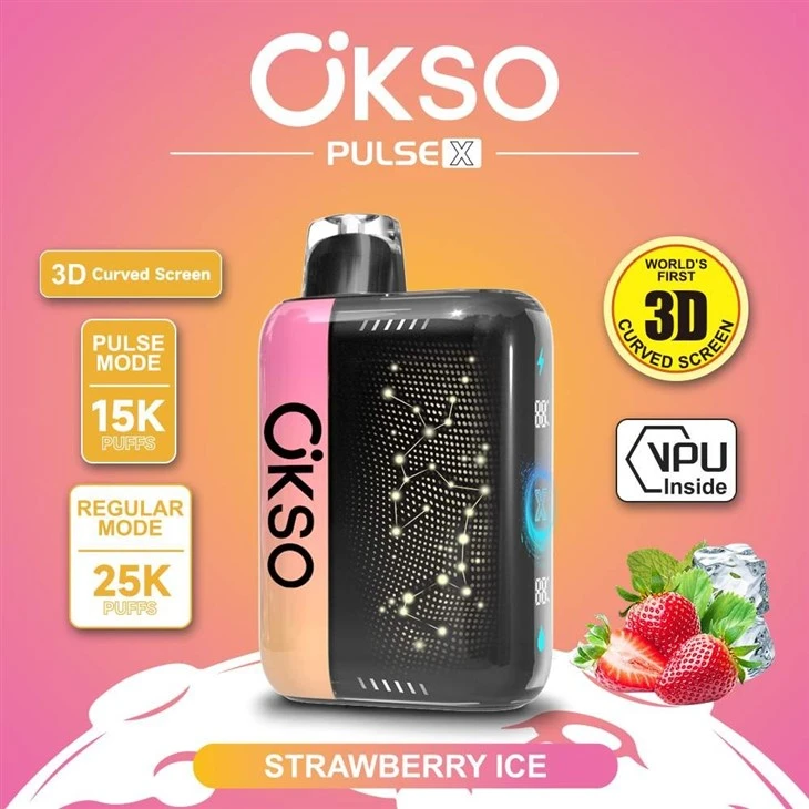 OKSO PULSE X 25K manufacturers
