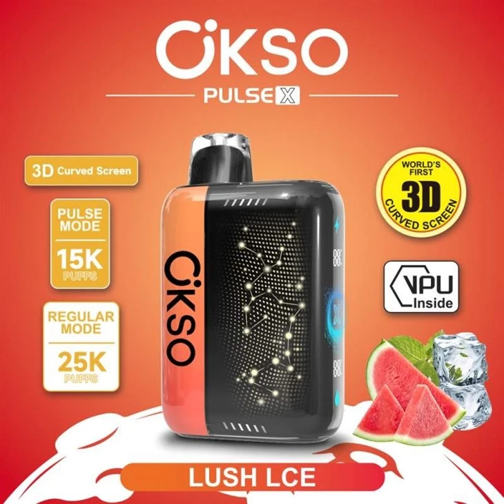 OKSO PULSE X 25K suppliers