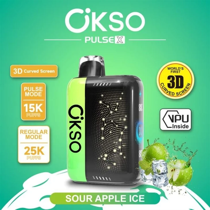 OKSO PULSE X 25K manufacturers