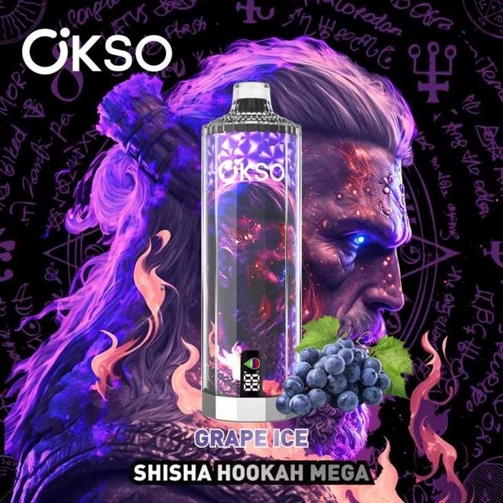 OKSO SHISHA HOOFAH 50000