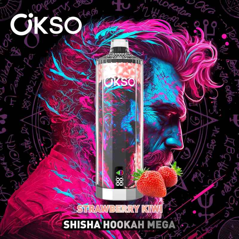 Okso shisha hopah mega 50000 puffs
