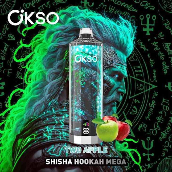 Okso shisha hopah mega 50k puffs